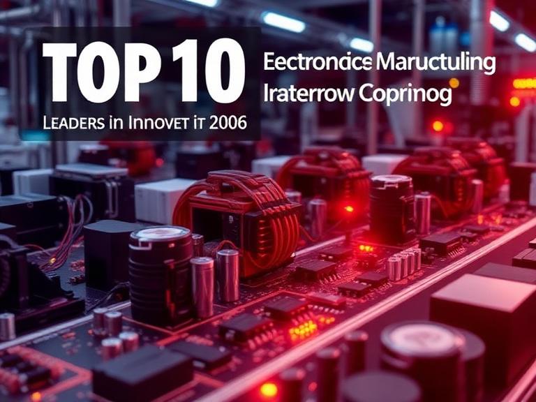 Top 10 Electronic Manufacturing Services Companies in 2026 Top 10 Electronic Manufacturing Services Companies in 2026